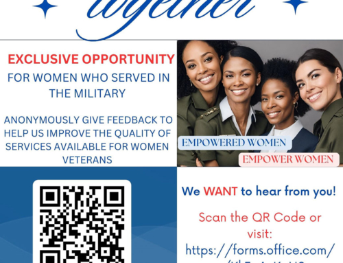 CALL FOR PARTICIPATION: Women Veterans Survey