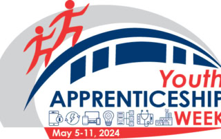 Youth Apprenticeship Week May 5-11, 2024 logo