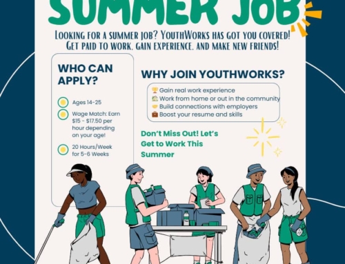 2025 YouthWorks Summer Jobs